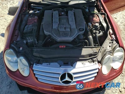 Zdjęcie 11 z 11 samochodu: 2004 MERCEDES-BENZ SL 55 AMG VIN:WDBSK74F64F069996 - miniatura