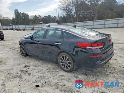 Drugie zdjęcie samochodu z przodu: 2019 KIA OPTIMA LX VIN:5XXGT4L37KG359480 - miniatura