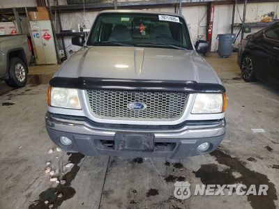 Piąte zdjęcie samochodu w środku: 2002 FORD RANGER SUPER CAB VIN:1FTZR45E42PB24646 - miniatura