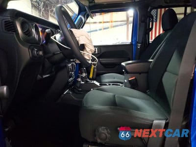 Zdjęcie 7 z 13 samochodu: 2021 JEEP WRANGLER UNLIMITED SPORT VIN:1C4HJXDG6MW753194 - miniatura