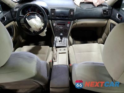 Zdjęcie 8 z 11 samochodu: 2008 SUBARU OUTBACK 2.5I VIN:4S4BP61C387315258 - miniatura