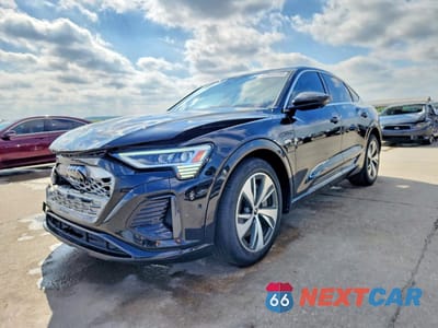 2024 AUDI Q8 E-TRON SPORTBACK PREMIUM PLUS WA1CAAGE7RB005967 - główne zdjęcie licytacji z USA - miniatura
