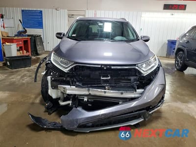 Piąte zdjęcie samochodu w środku: 2019 HONDA CR-V TOURING VIN:7FARW2H99KE026545 - miniatura