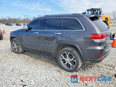 Drugie zdjęcie samochodu z przodu: 2020 JEEP GRAND CHEROKEE LIMITED VIN:1C4RJFBG2LC362643 - miniatura