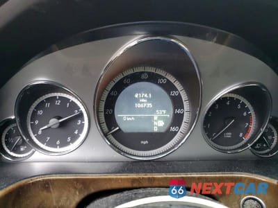 Zdjęcie 9 z 11 samochodu: 2010 MERCEDES-BENZ E 350 4MATIC VIN:WDDHF8HB2AA079971 - miniatura