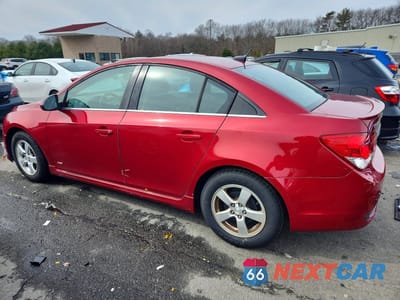 Drugie zdjęcie samochodu z przodu: 2014 CHEVROLET CRUZE LT VIN:1G1PC5SB9E7365852 - miniatura