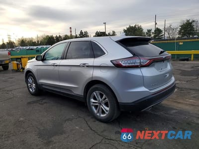 Drugie zdjęcie samochodu z przodu: 2015 FORD EDGE SEL VIN:2FMTK4J84FBC11692 - miniatura