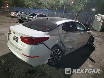 Trzecie zdjęcie samochodu z tyłu: 2015 KIA OPTIMA SX TURBO VIN:5XXGR4A64FG489170 - miniatura