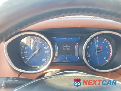Zdjęcie 9 z 12 samochodu: 2017 MASERATI GHIBLI S VIN:ZAM57RSA2H1220964 - miniatura