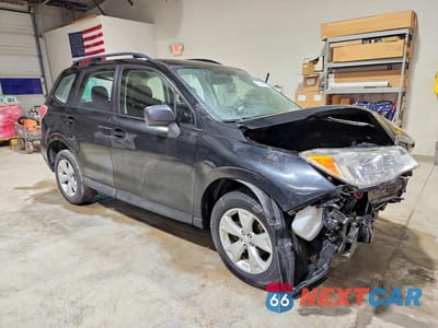 Czwarte zdjęcie samochodu z boku: 2016 SUBARU FORESTER 2.5I VIN:JF2SJABC4GH526874 - miniatura