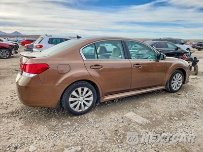Trzecie zdjęcie samochodu z tyłu: 2011 SUBARU LEGACY 2.5I LIMITED VIN:4S3BMBK60B3238426 - miniatura