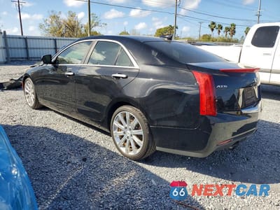 Drugie zdjęcie samochodu z przodu: 2016 CADILLAC ATS LUXURY VIN:1G6AB5SX5G0158658 - miniatura