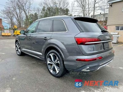 Drugie zdjęcie samochodu z przodu: 2022 AUDI Q7 PREMIUM PLUS VIN:WA1LXBF7XND016550 - miniatura