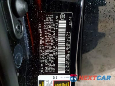 Zdjęcie 13 z 13 samochodu: 2015 TOYOTA AVALON XLE VIN:4T1BK1EB0FU149055 - miniatura