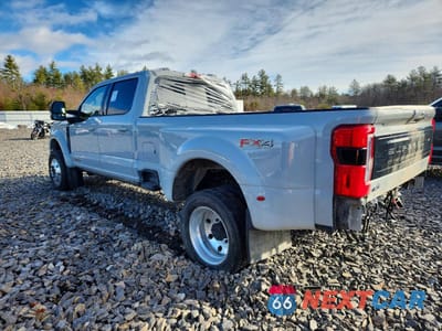 Drugie zdjęcie samochodu z przodu: 2025 FORD F450 SUPER DUTY VIN:1FT8W4DM7SED72429 - miniatura