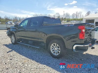 Drugie zdjęcie samochodu z przodu: 2020 CHEVROLET SILVERADO K1500 LT VIN:1GCUYDED8LZ284409 - miniatura