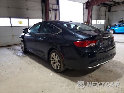 Drugie zdjęcie samochodu z przodu: 2015 CHRYSLER 200 LIMITED VIN:1C3CCCAB2FN537958 - miniatura