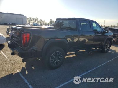 Trzecie zdjęcie samochodu z tyłu: 2020 GMC SIERRA AT4 VIN:1GT49PE41LF163224 - miniatura