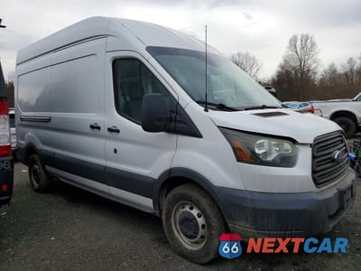 Czwarte zdjęcie samochodu z boku: 2015 FORD TRANSIT T-250 VIN:1FTNR2XV9FKA67542 - miniatura