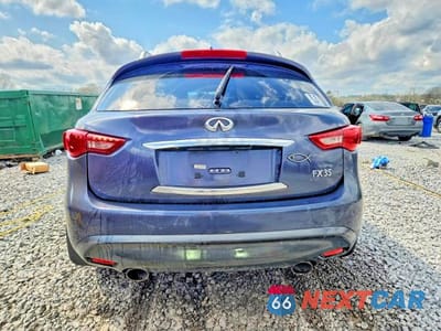 Zdjęcie 6 z 13 samochodu: 2009 INFINITI FX35 BASE VIN:JNRAS18U69M102095 - miniatura