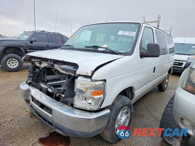 2012 FORD ECONOLINE E350 SUPER DUTY WAGON 1FBNE3BL6CDA61015 - główne zdjęcie licytacji z USA - miniatura