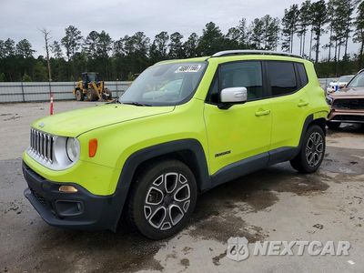 2017 JEEP RENEGADE LIMITED ZACCJADB5HPF24083 - główne zdjęcie licytacji z USA - miniatura