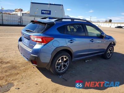 Trzecie zdjęcie samochodu z tyłu: 2018 SUBARU CROSSTREK PREMIUM VIN:JF2GTABC6JH305610 - miniatura