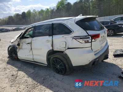 Drugie zdjęcie samochodu z przodu: 2018 TOYOTA HIGHLANDER LIMITED PLATINUM VIN:5TDDZRFH4JS878179 - miniatura