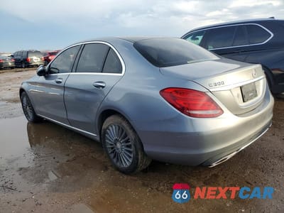 Drugie zdjęcie samochodu z przodu: 2015 MERCEDES-BENZ C 300 4MATIC VIN:55SWF4KB8FU039992 - miniatura