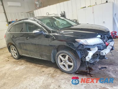 Czwarte zdjęcie samochodu z boku: 2016 ACURA RDX ADVANCE VIN:5J8TB4H74GL003901 - miniatura