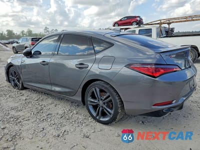 Drugie zdjęcie samochodu z przodu: 2025 ACURA INTEGRA A-SPEC TECH VIN:19UDE4H6XSA003795 - miniatura