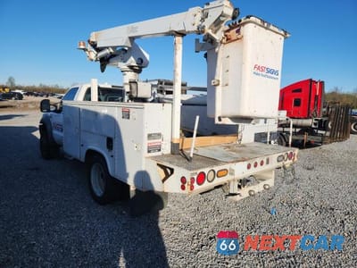 Drugie zdjęcie samochodu z przodu: 2005 FORD F450 SUPER - BUCKET TRUCK VIN:1FDXF46Y25EC25480 - miniatura
