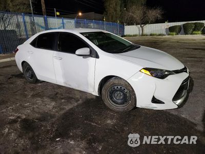 Czwarte zdjęcie samochodu z boku: 2017 TOYOTA COROLLA LE VIN:5YFBURHE8HP663190 - miniatura