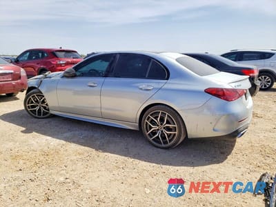 Drugie zdjęcie samochodu z przodu: 2023 MERCEDES-BENZ C 300 VIN:W1KAF4GB0PR085709 - miniatura