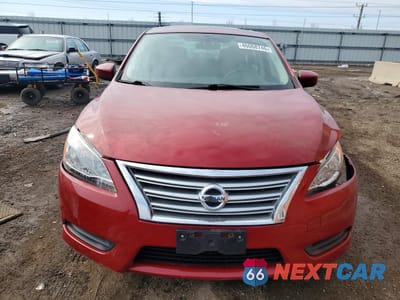 Piąte zdjęcie samochodu w środku: 2014 NISSAN SENTRA SV VIN:3N1AB7AP6EY308454 - miniatura