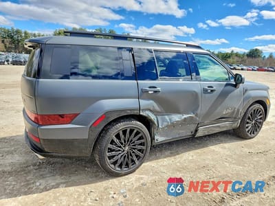 Trzecie zdjęcie samochodu z tyłu: 2025 HYUNDAI SANTA FE CALLIGRAPHY VIN:5NMP5DGL0SH122500 - miniatura