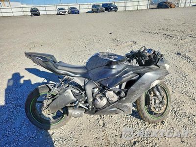 2019 KAWASAKI ZX636 K JKBZXJH13KA001362 - główne zdjęcie licytacji z USA - miniatura
