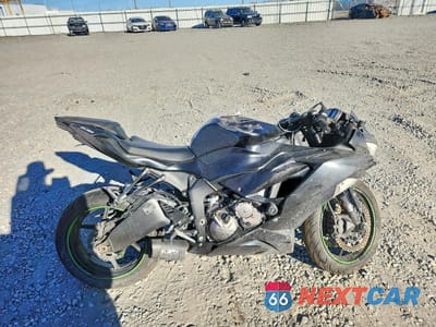 2019 KAWASAKI ZX636 K JKBZXJH13KA001362 - główne zdjęcie licytacji z USA - miniatura
