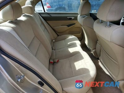 Zdjęcie 10 z 12 samochodu: 2007 HONDA CIVIC LX VIN:1HGFA16567L118161 - miniatura