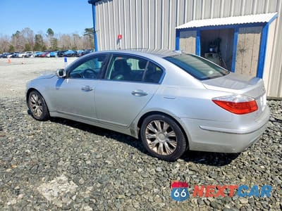 Drugie zdjęcie samochodu z przodu: 2009 HYUNDAI GENESIS 3.8L V6 VIN:KMHGC46E19U021408 - miniatura