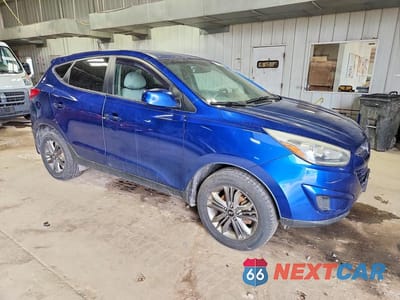 Czwarte zdjęcie samochodu z boku: 2015 HYUNDAI TUCSON GLS VIN:KM8JTCAFXFU982908 - miniatura