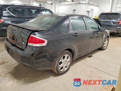 Trzecie zdjęcie samochodu z tyłu: 2008 FORD FOCUS SE VIN:1FAHP35N48W150955 - miniatura