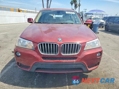 Piąte zdjęcie samochodu w środku: 2014 BMW X3 XDRIVE28I VIN:5UXWX9C56E0D30509 - miniatura