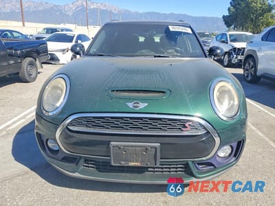 Piąte zdjęcie samochodu w środku: 2016 MINI COOPER S CLUBMAN VIN:WMWLN9C51G2E47820 - miniatura