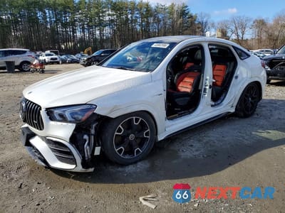 2021 MERCEDES-BENZ GLE COUPE 63 S 4MATIC AMG 4JGFD8KB6MA386964 - główne zdjęcie licytacji z USA - miniatura