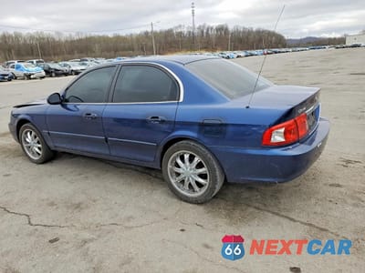 Drugie zdjęcie samochodu z przodu: 2005 KIA OPTIMA LX VIN:KNAGD126355405786 - miniatura