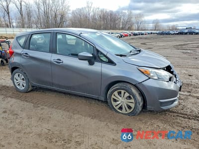 Czwarte zdjęcie samochodu z boku: 2019 NISSAN VERSA NOTE SV VIN:3N1CE2CP5KL354964 - miniatura