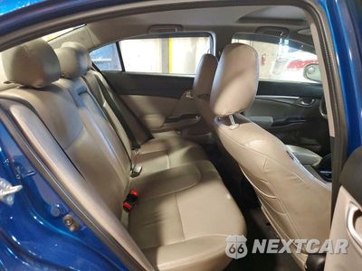 Zdjęcie 10 z 11 samochodu: 2014 HONDA CIVIC EX VIN:2HGFB2F8XEH545267 - miniatura