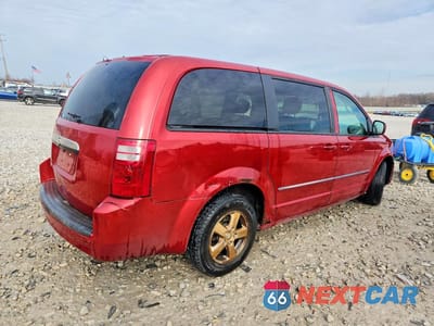 Trzecie zdjęcie samochodu z tyłu: 2008 DODGE GRAND CARAVAN SXT VIN:1D8HN54P08B116650 - miniatura