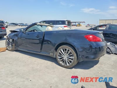 Drugie zdjęcie samochodu z przodu: 2011 INFINITI G37 CONVERTIBLE BASE VIN:JN1CV6FE9BM954183 - miniatura